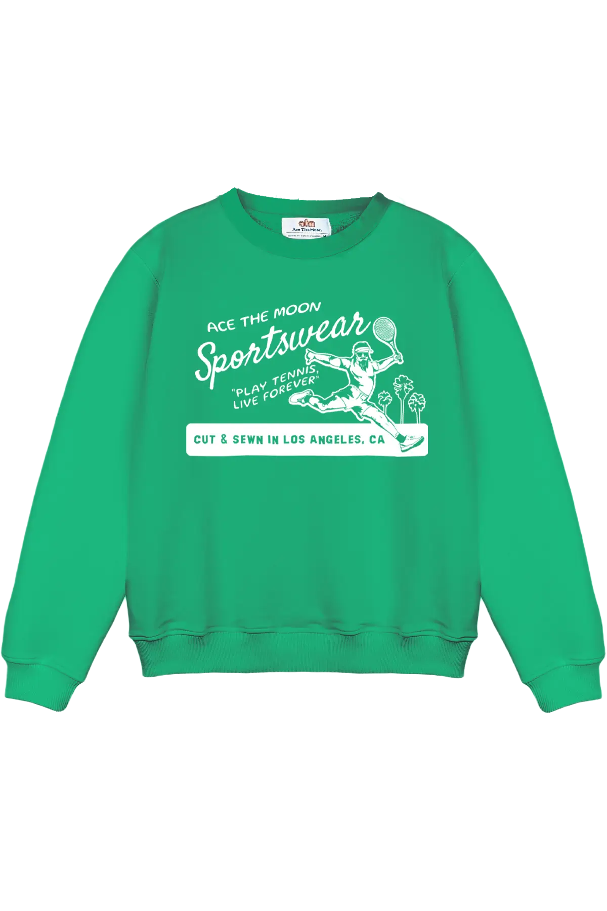 Play Tennis, Live Forever Sweatshirt