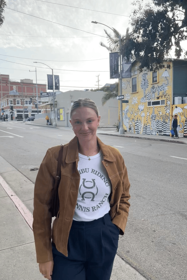 Malibu Riding & Tennis Ranch Tee