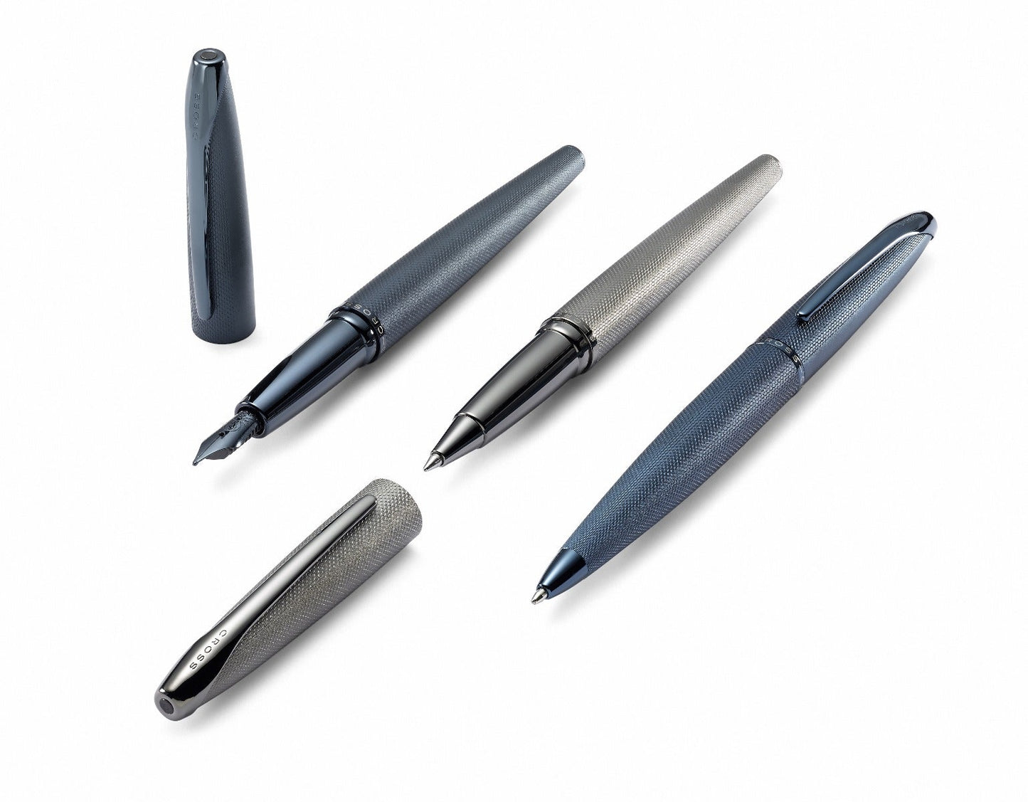 ATX® Sandblasted Titanium Gray Ballpoint Pen