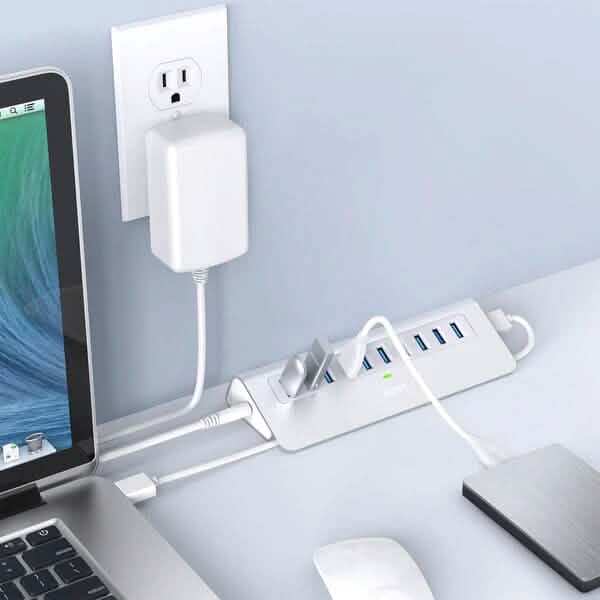 Hub USB 3.0 Aukey CB-H6 à 10 ports