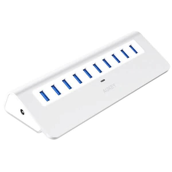 Hub USB 3.0 Aukey CB-H6 à 10 ports