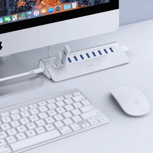 Hub USB 3.0 Aukey CB-H6 à 10 ports