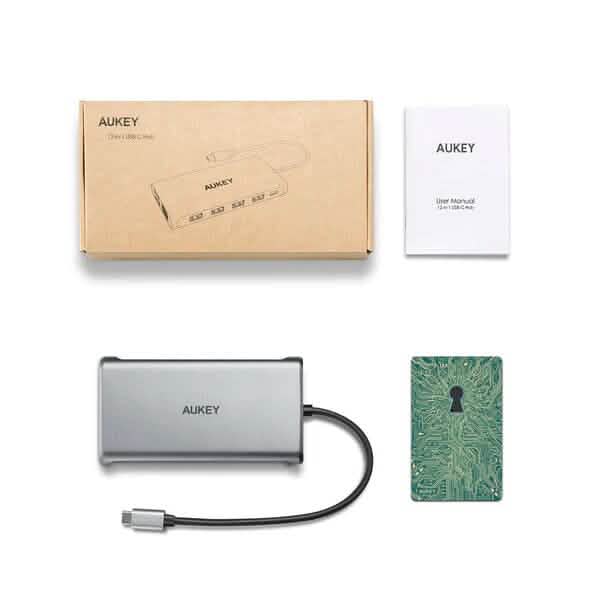 Aukey 12-in-1 USB-C Hub