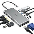 Aukey 12-in-1 USB-C Hub