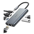 Concentrateur USB-C 6-en-1 Aukey