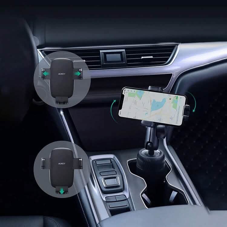Aukey 車載用カップホルダースマホマウント