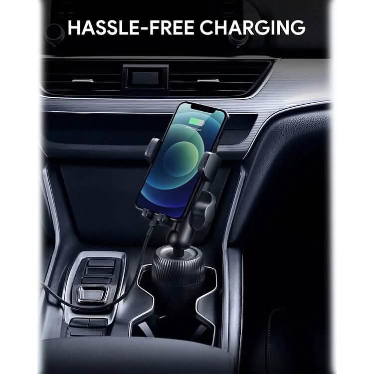 Aukey 車載用カップホルダースマホマウント