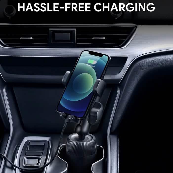 AUKEY Car Cup Holder Phone Mount