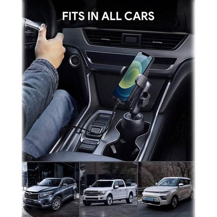 Aukey 車載用カップホルダースマホマウント