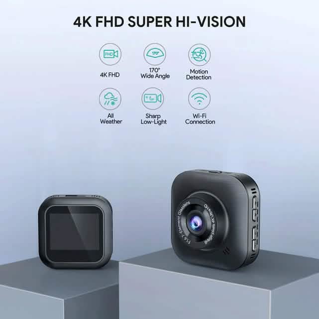 AUKEY Dash Cam 4K DRS1