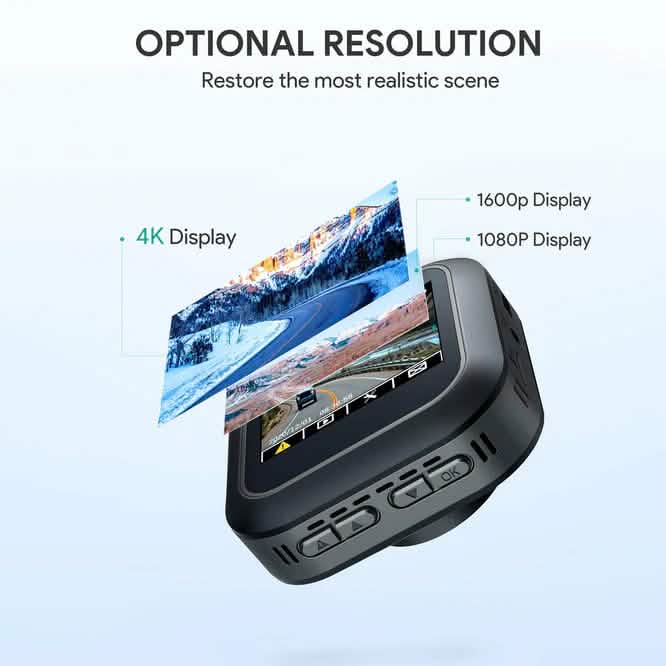 AUKEY Dash Cam 4K DRS1