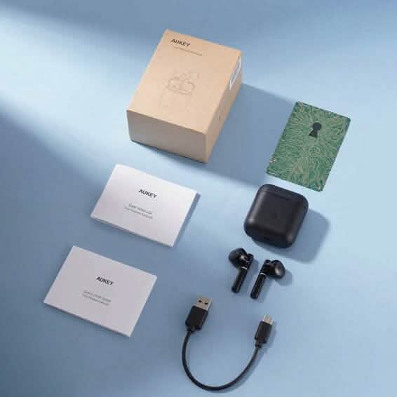 Écouteurs Bluetooth sans fil Aukey EP-T29 5.0 TWS Noirs