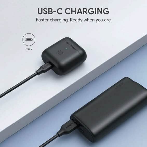 Écouteurs Bluetooth sans fil Aukey EP-T29 5.0 TWS Noirs
