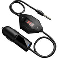 AUKEY FM Transmitter, Radio Adapter Car Kit with USB Car Charger