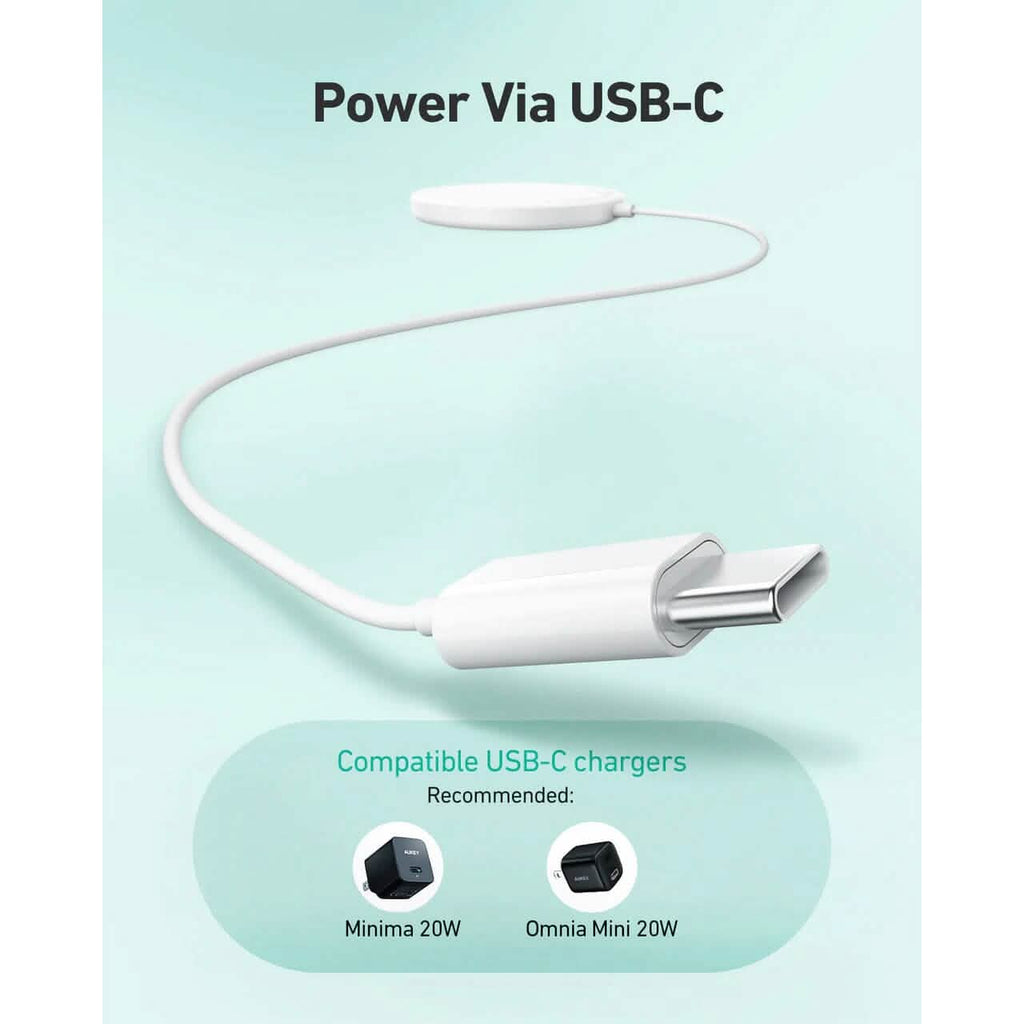 Aukey LC-A1 Aircore ワイヤレスチャージャー 15W 磁気 Qi認証