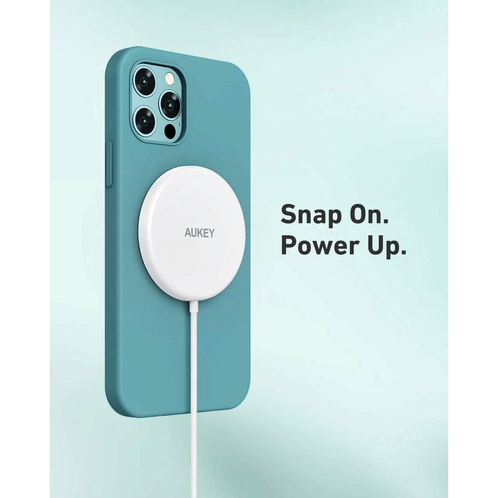 Aukey LC-A1 Aircore ワイヤレスチャージャー 15W 磁気 Qi認証