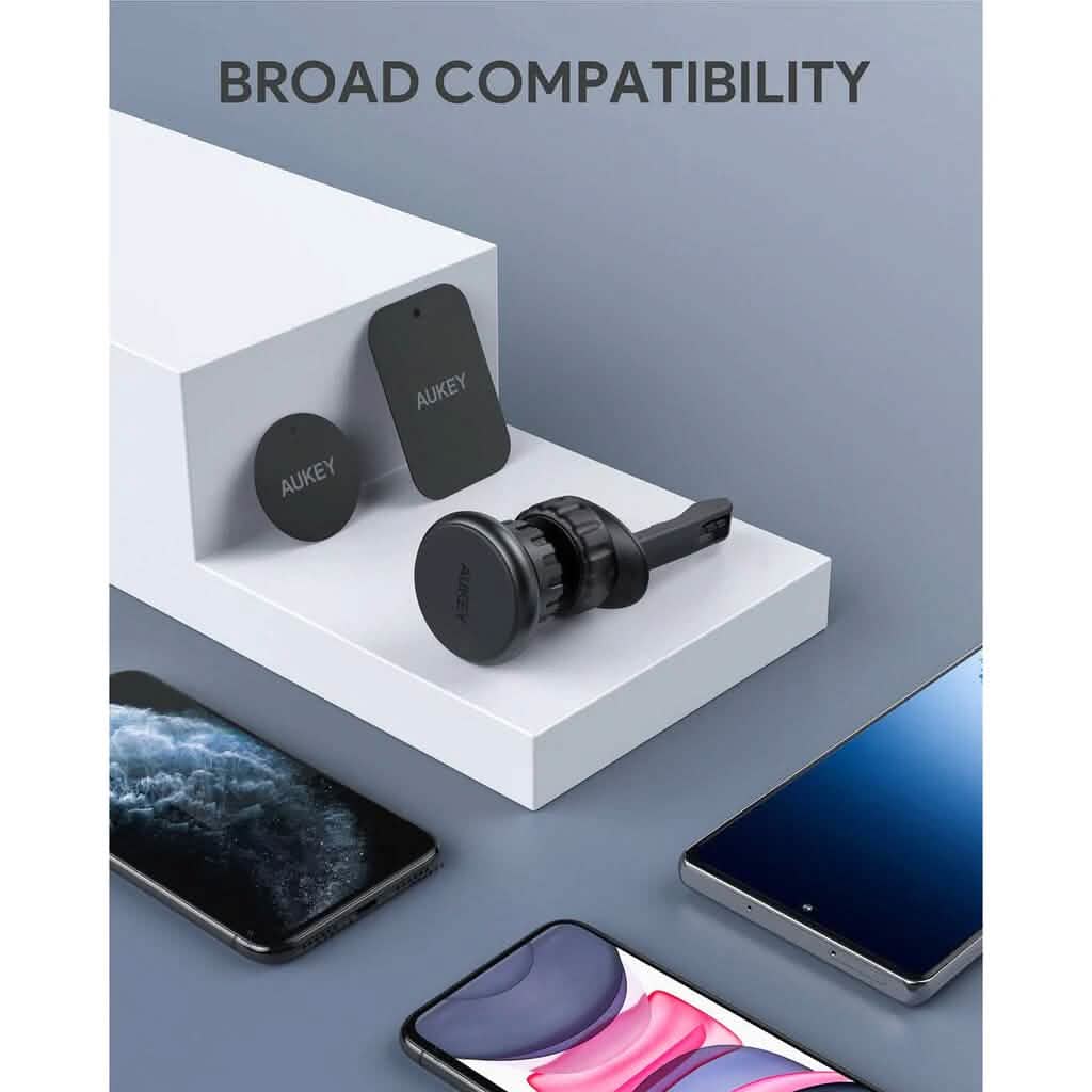 Support de téléphone de voiture magnétique Aukey
