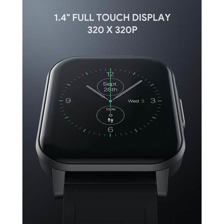 AUKEY スマートウォッチ フィットネストラッカー 12アクティビティモード IPX6防水