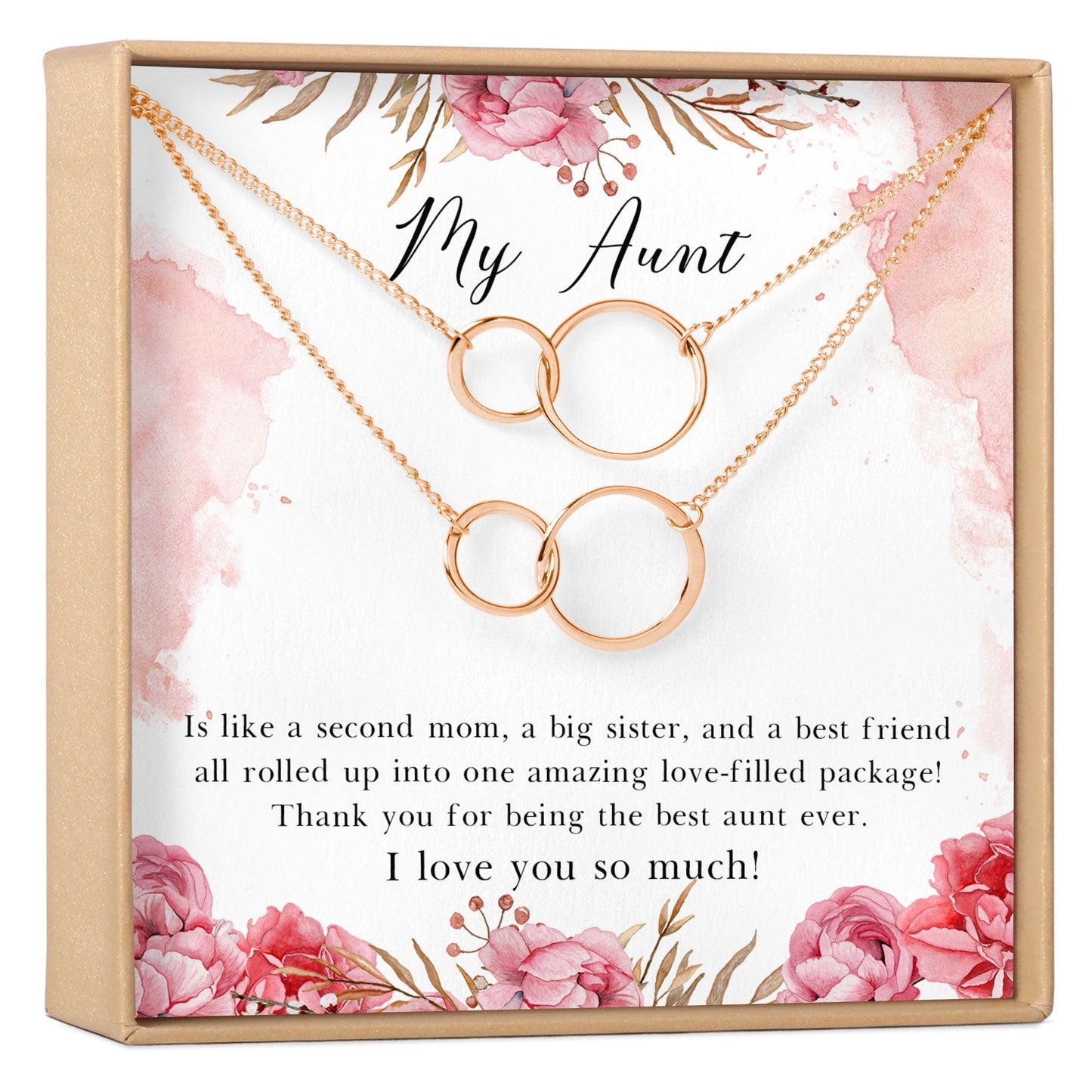 Aunt Necklace, Multiple Styles