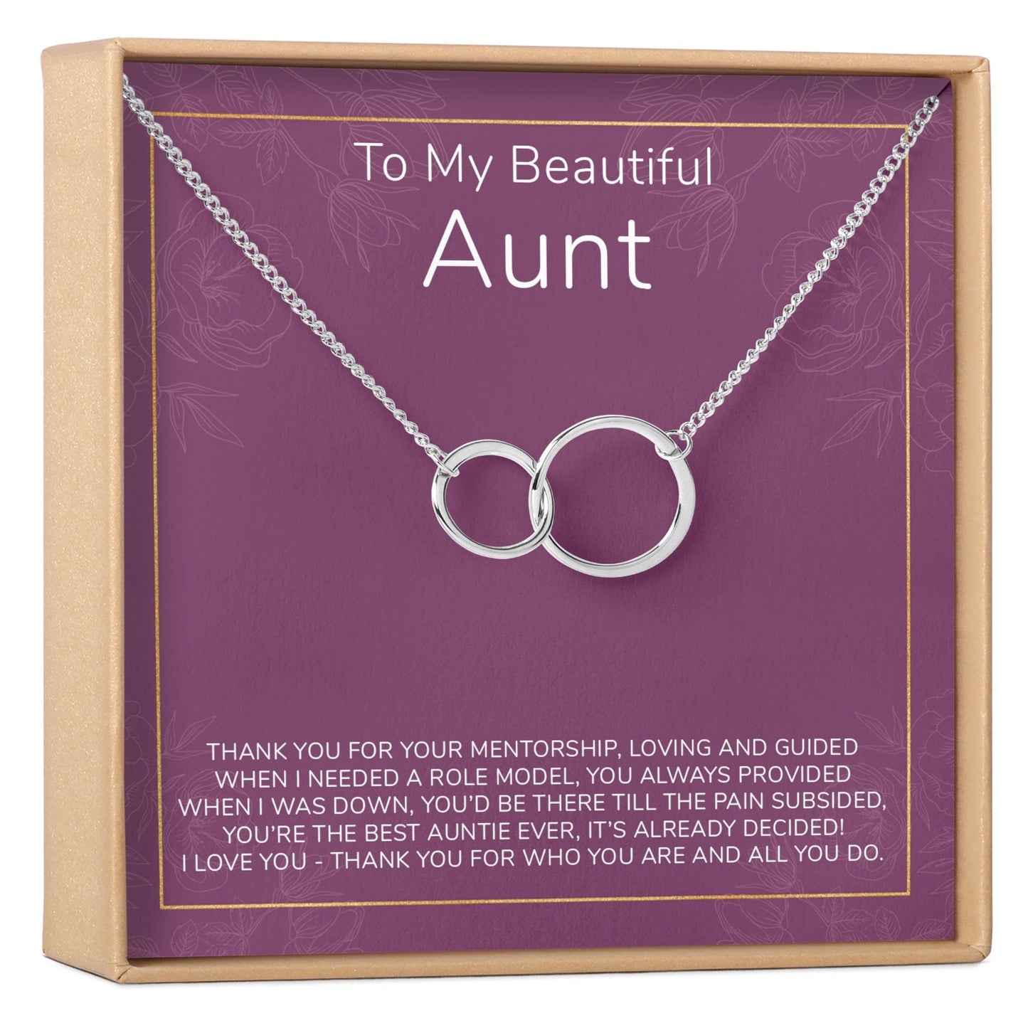 Aunt Necklace, Multiple Styles