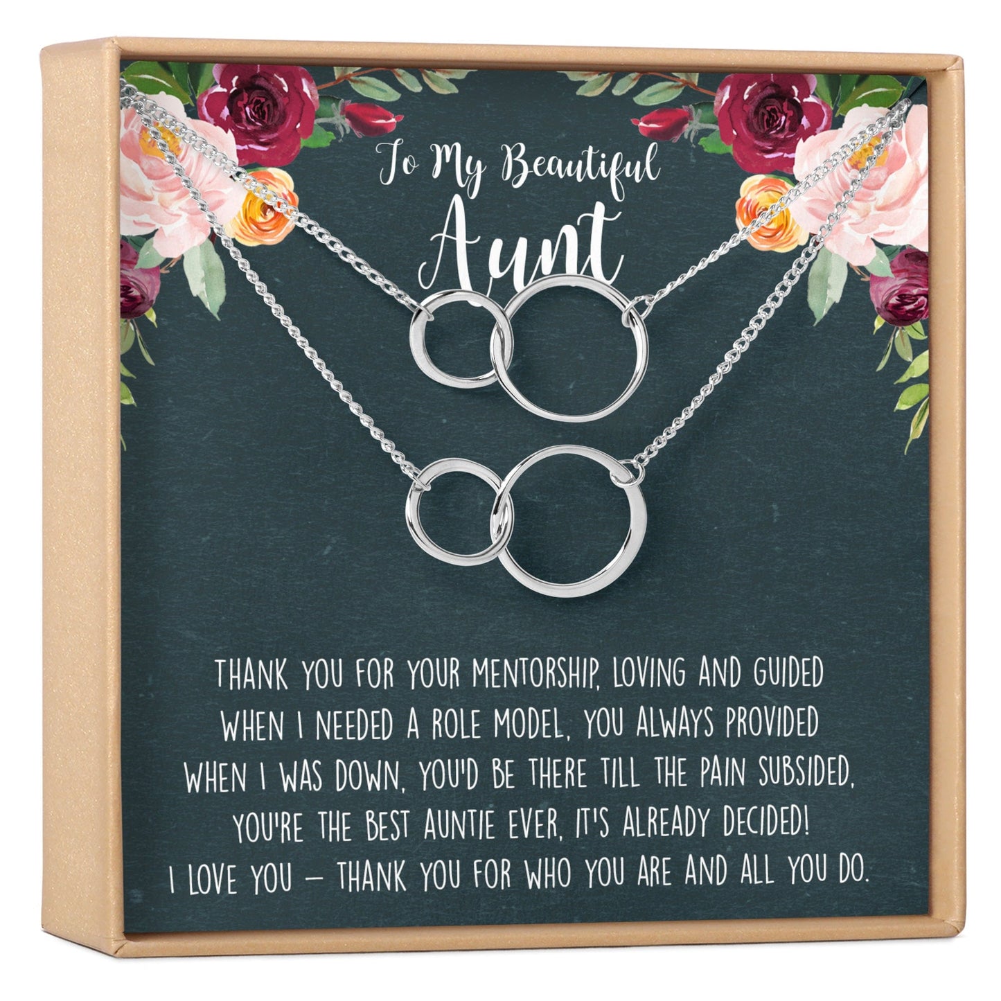 Aunt Necklace, Multiple Styles