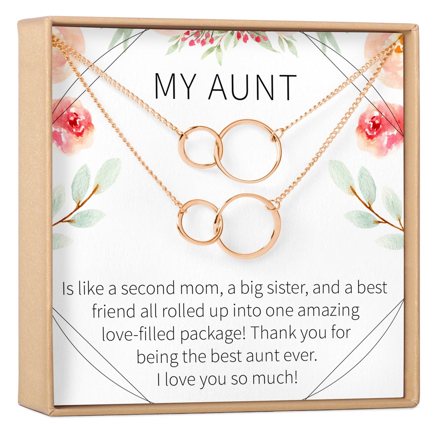 Aunt Necklace, Multiple Styles