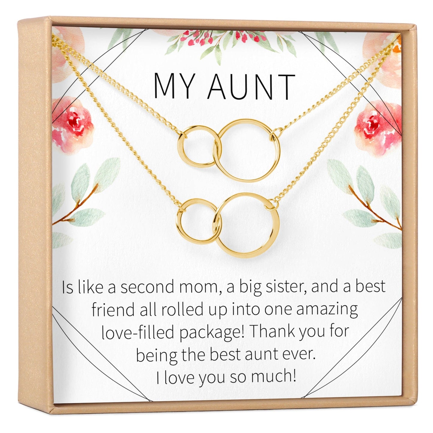 Aunt Necklace, Multiple Styles