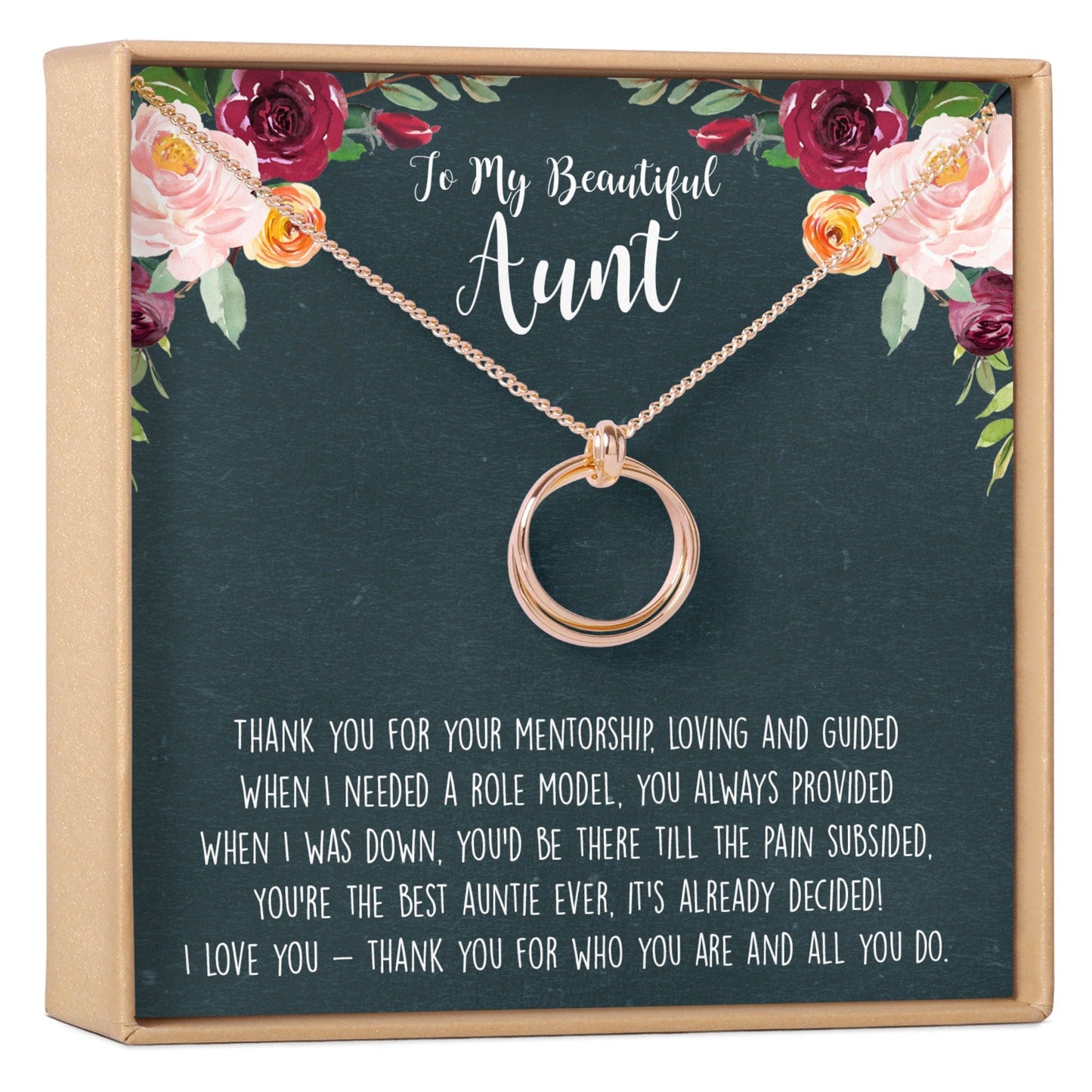 Aunt Necklace, Multiple Styles