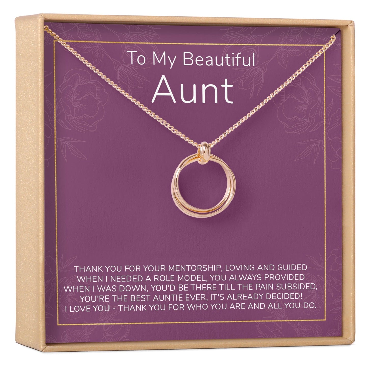 Aunt Necklace, Multiple Styles
