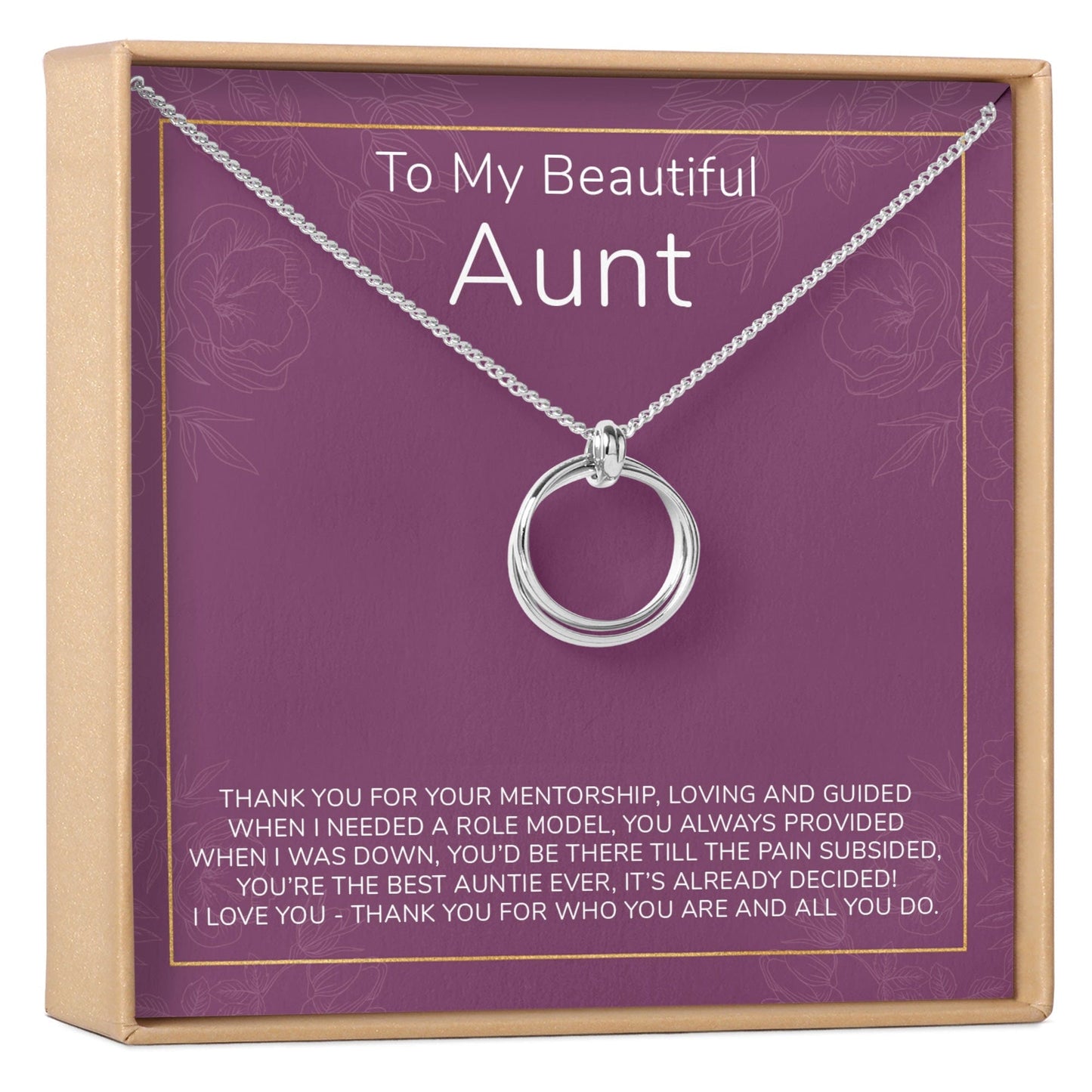 Aunt Necklace, Multiple Styles