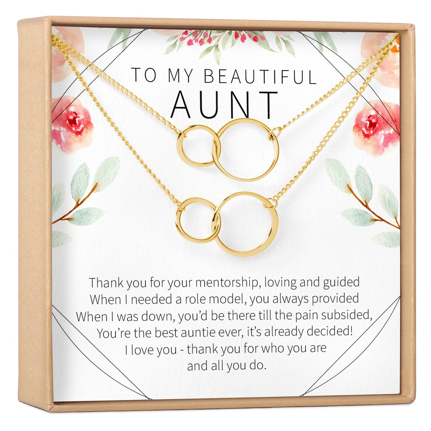 Aunt Necklace, Multiple Styles