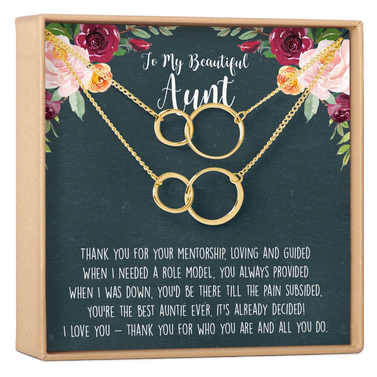 Aunt Necklace, Multiple Styles