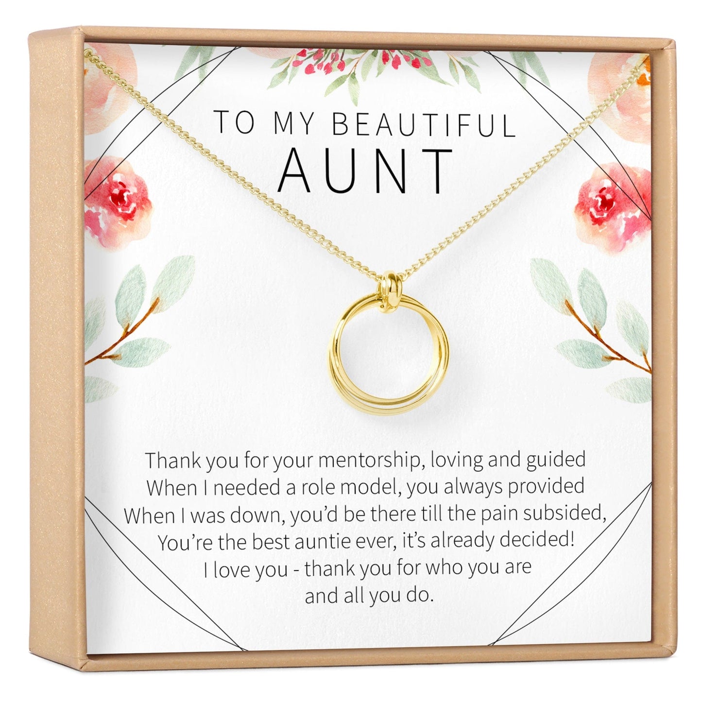 Aunt Necklace, Multiple Styles