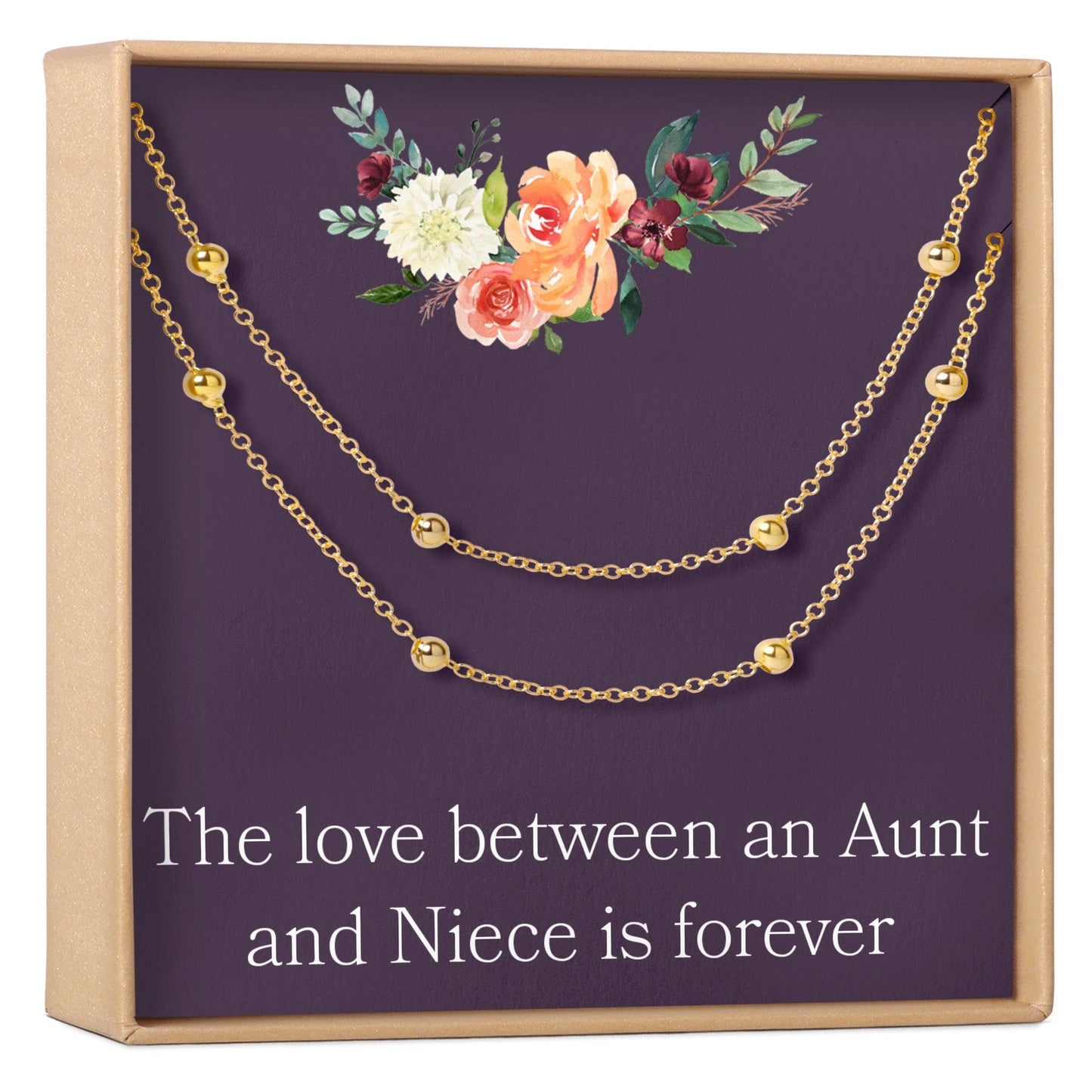 Aunt-Niece Dot  Bracelet Set