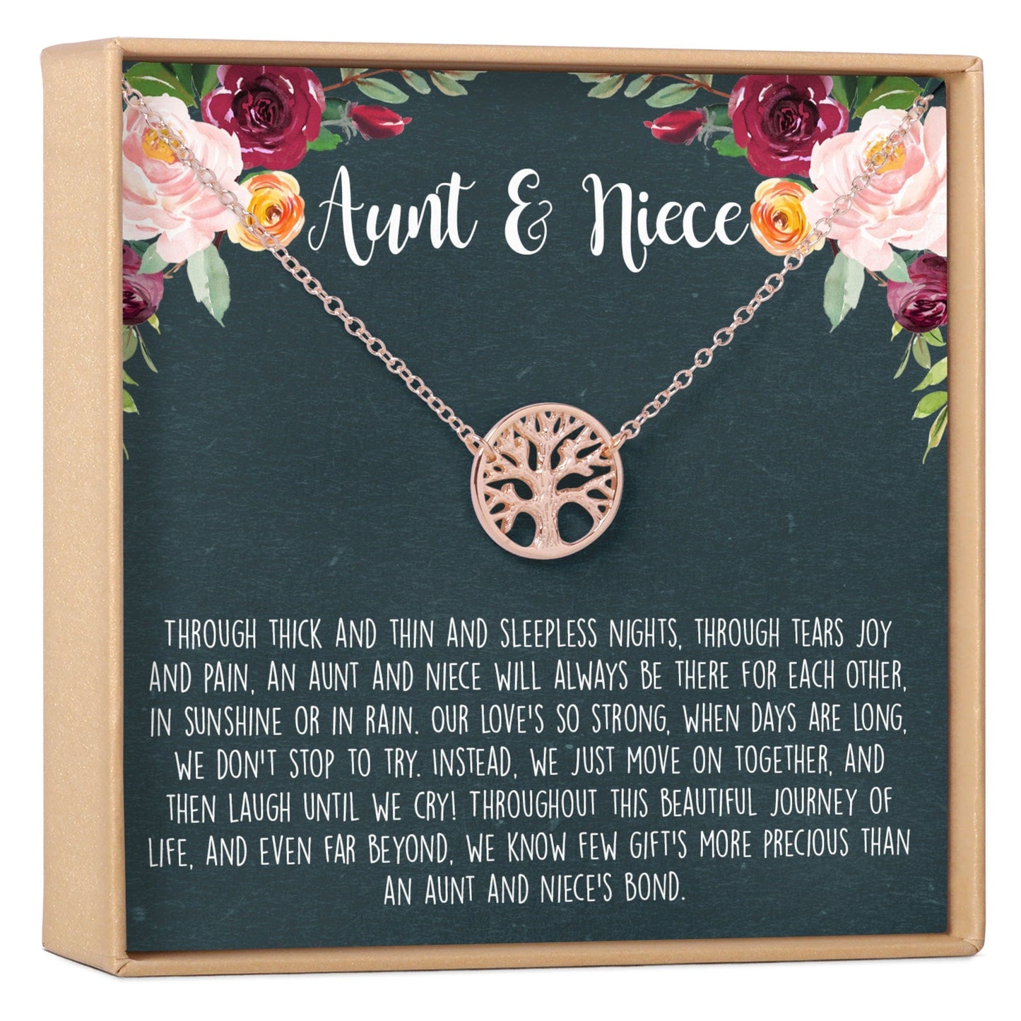 Aunt-Niece Necklace