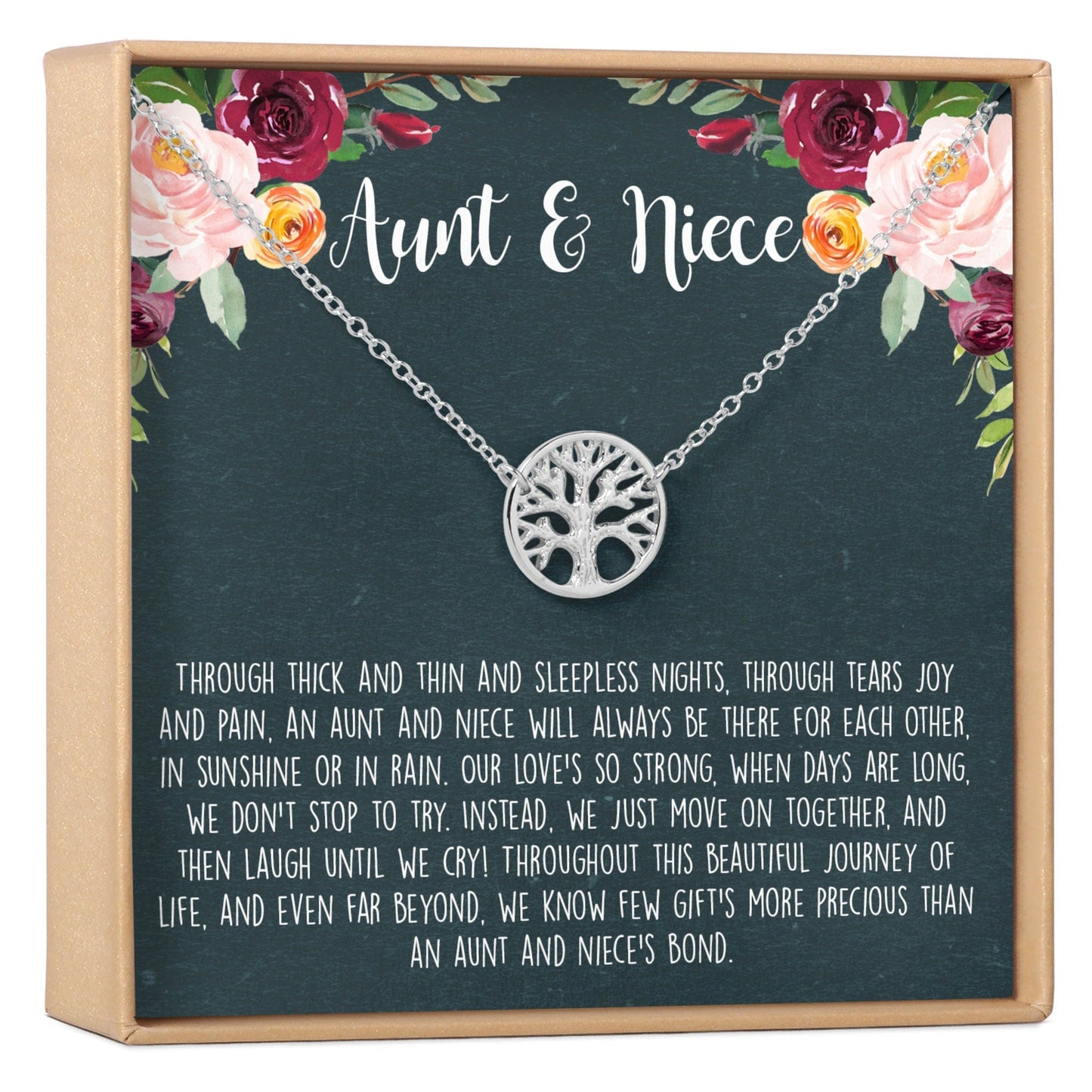 Aunt-Niece Necklace