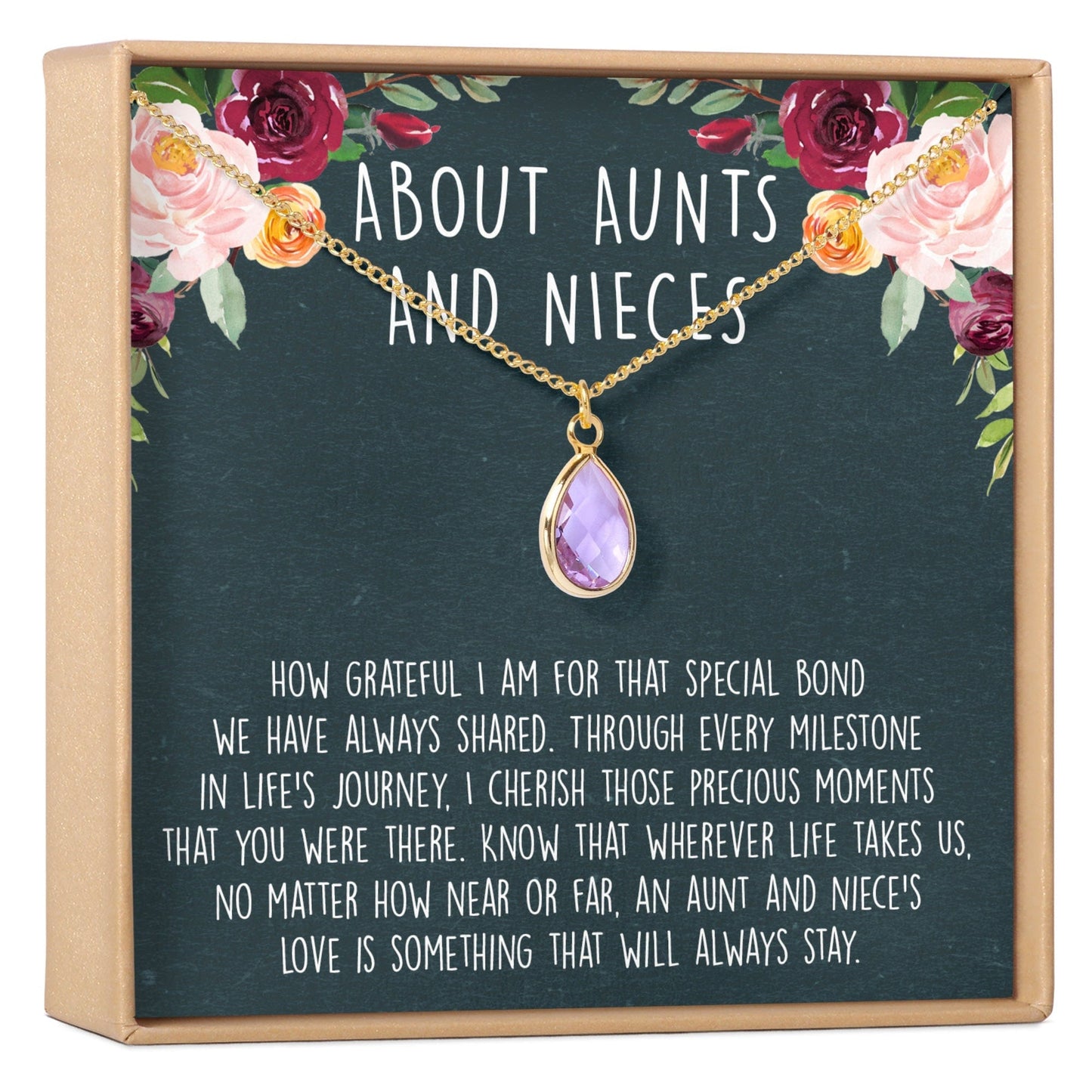 Aunt-Niece Necklace