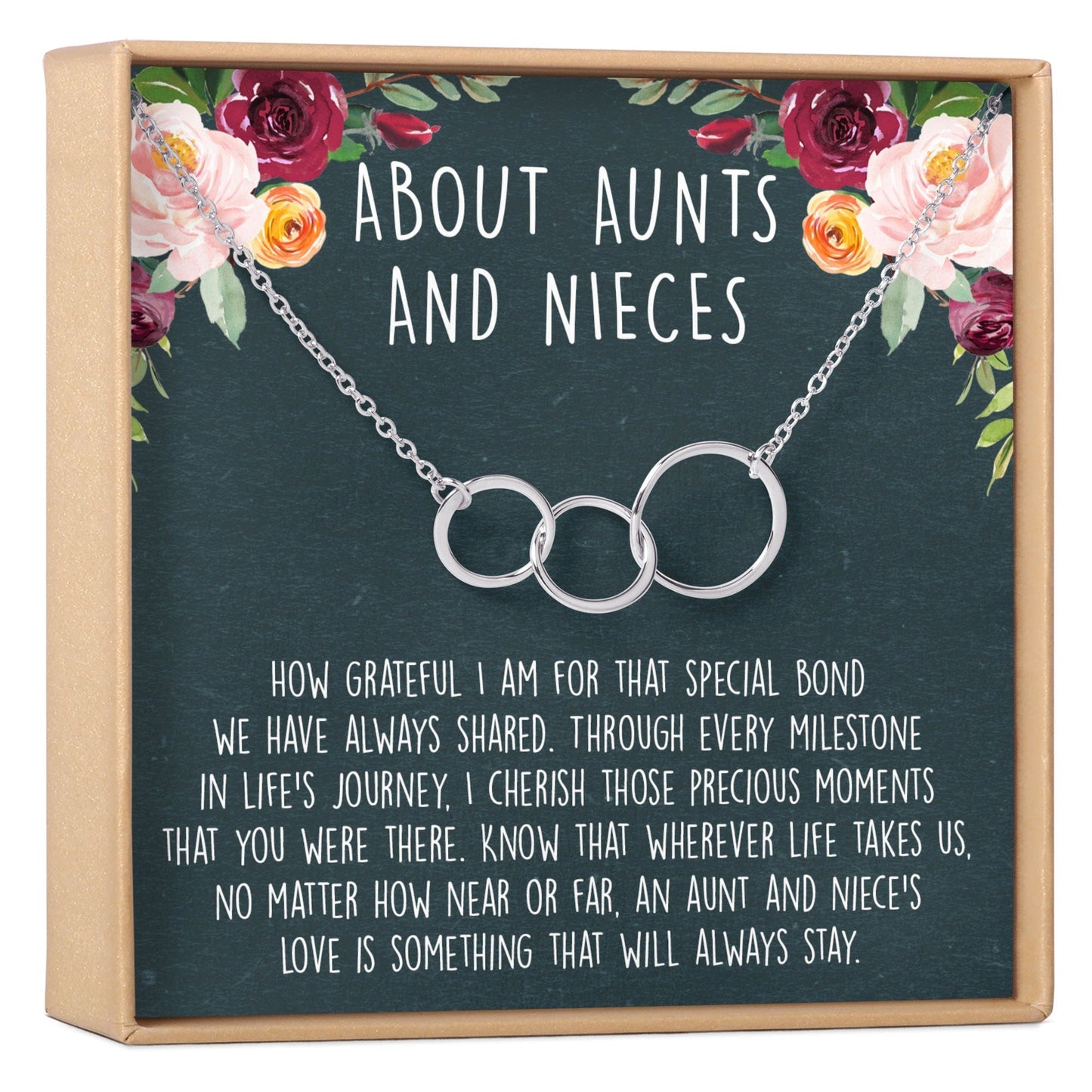 Aunt-Niece Necklace