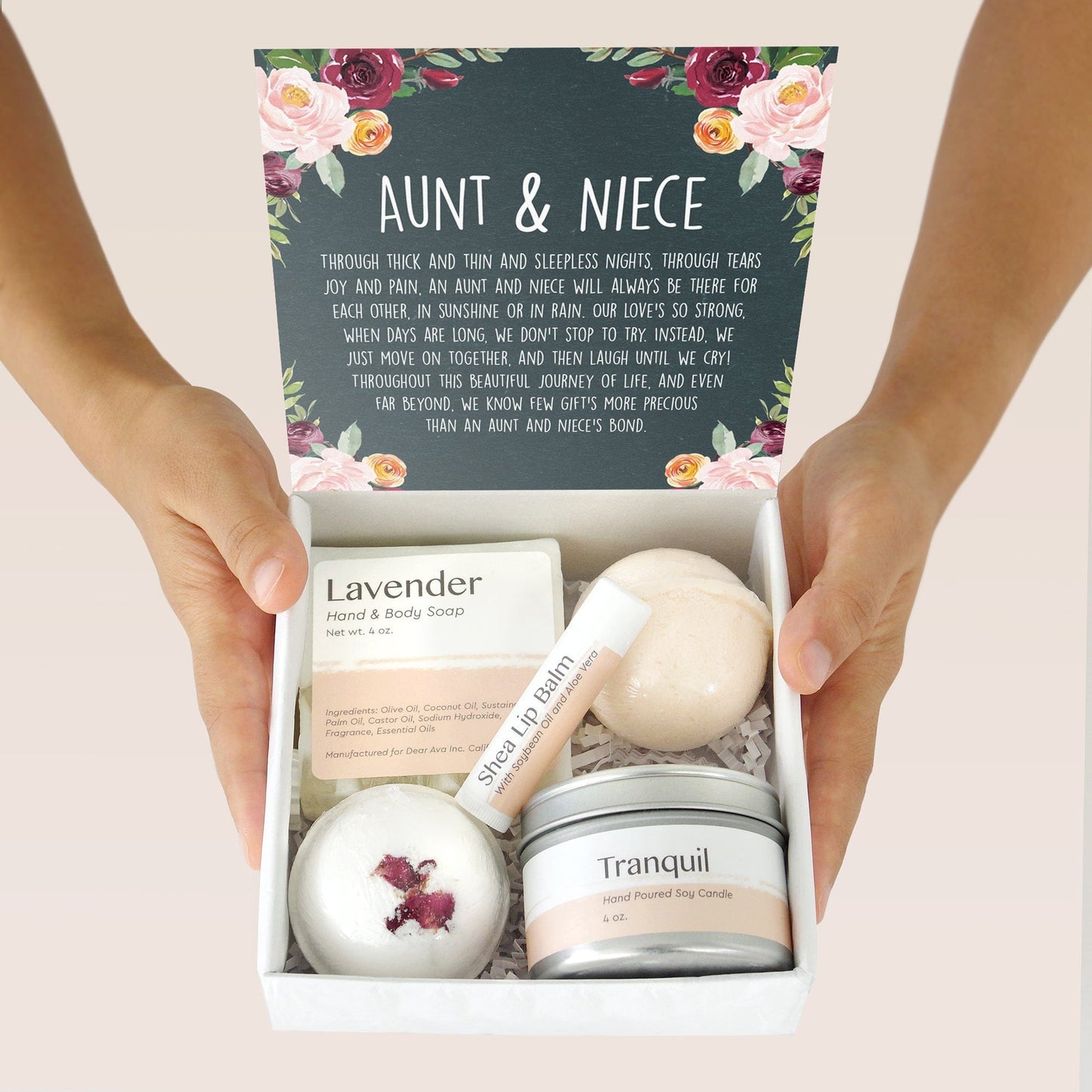 Aunt-Niece Spa Gift Box