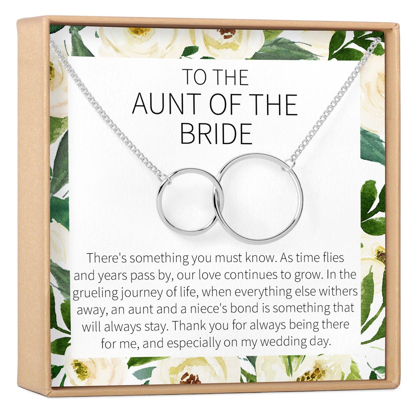Aunt of the Bride Necklace