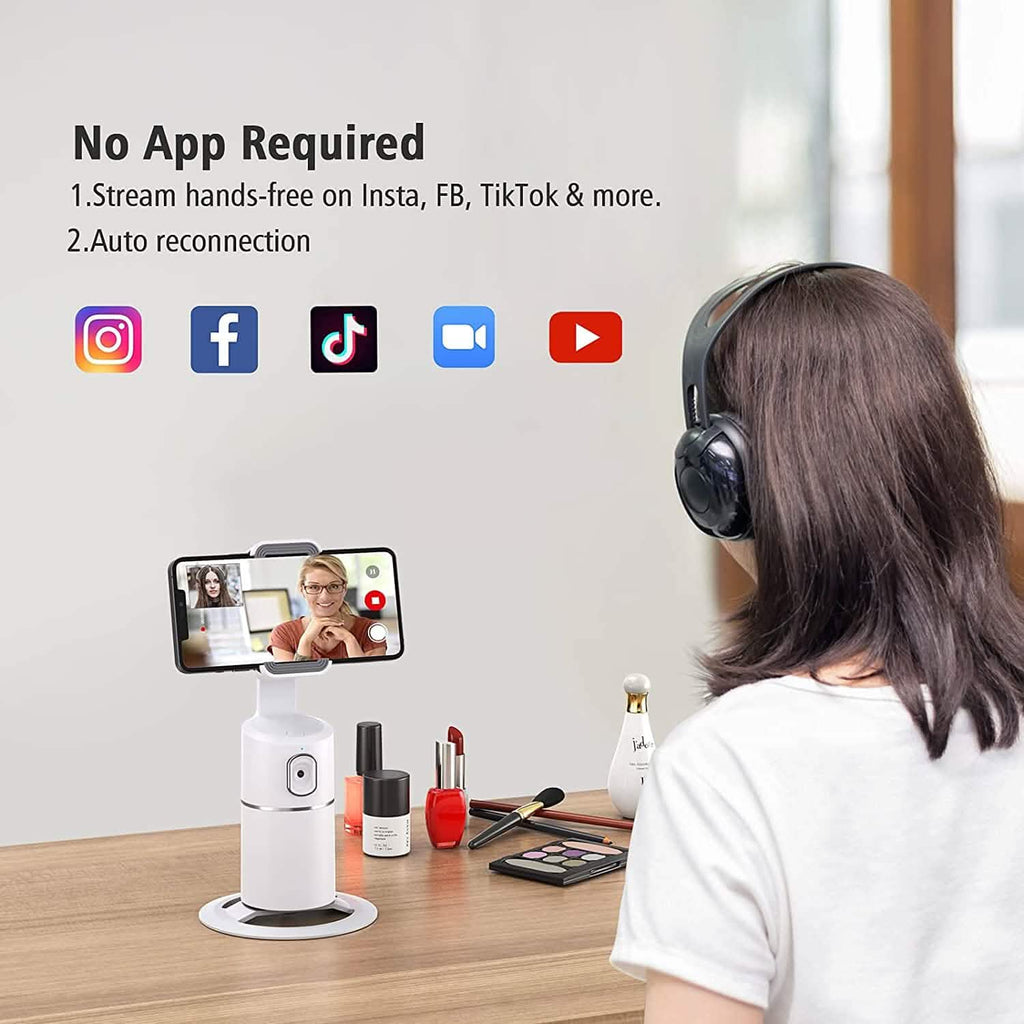 Auto Face Tracking Phone Holder