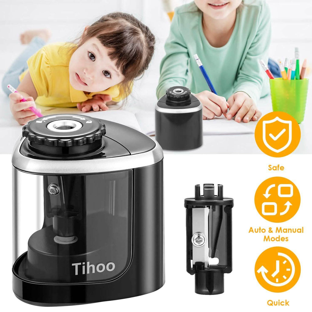 Auto Manual Electric Pencil Sharpener