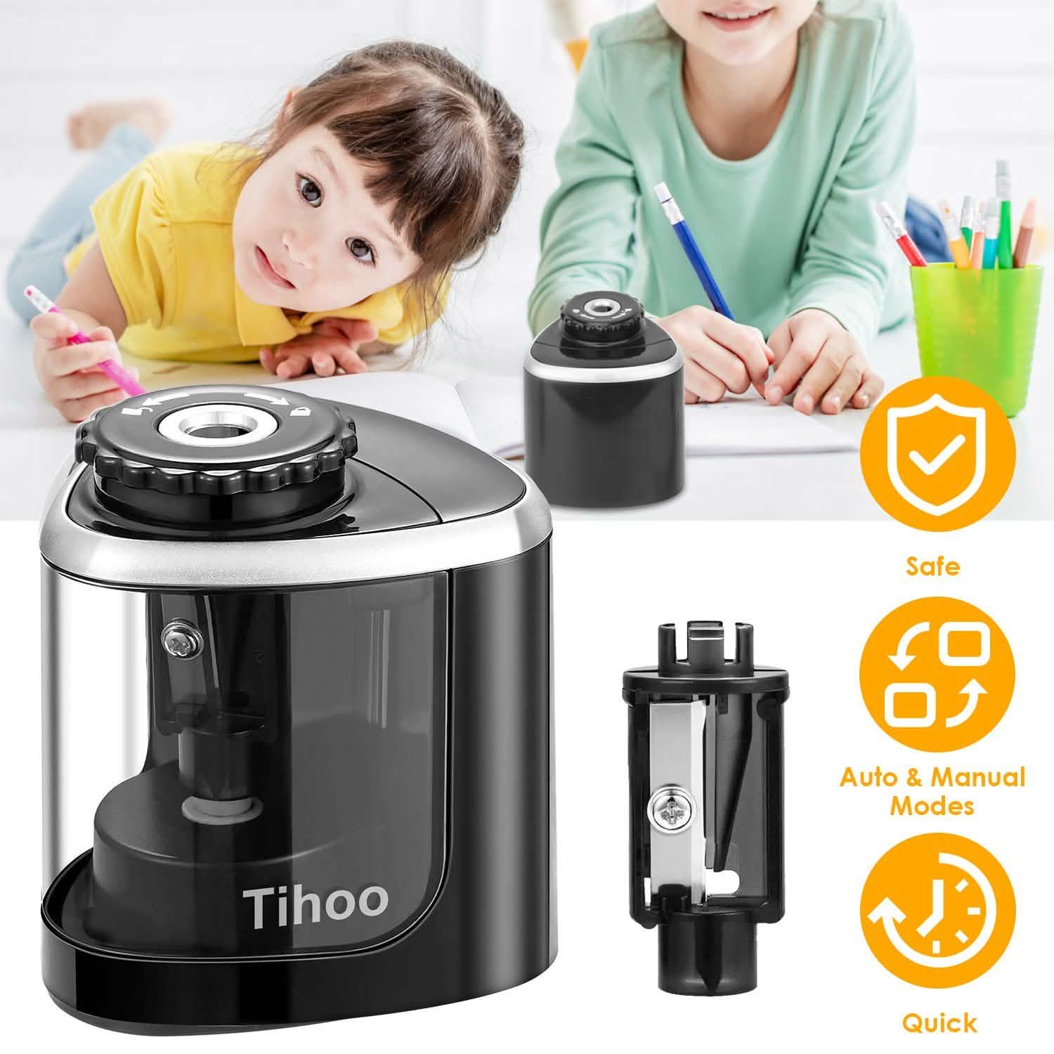 Auto Manual Electric Pencil Sharpener