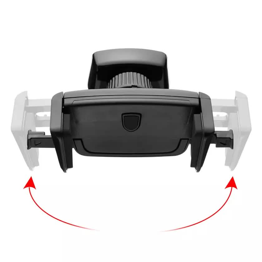 Support de téléphone universel pour voiture à grille d'aération automatique pour smartphones