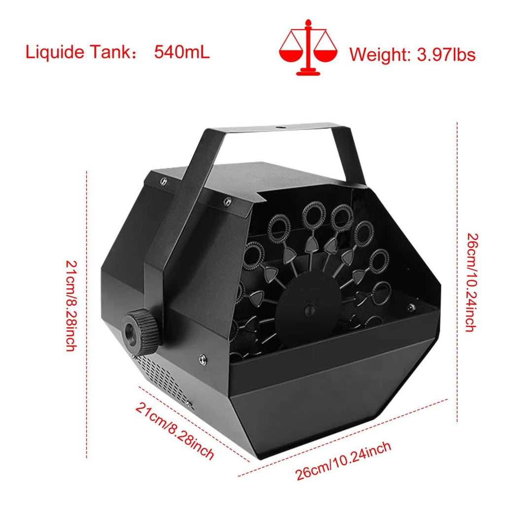 Machine à bulles automatique 25W