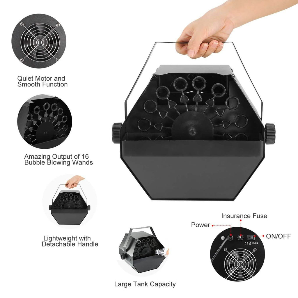 Machine à bulles automatique 25W