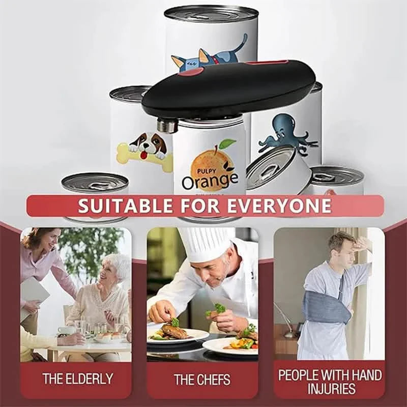Automatic Jar Opener Electric, Safe & Easy to Use