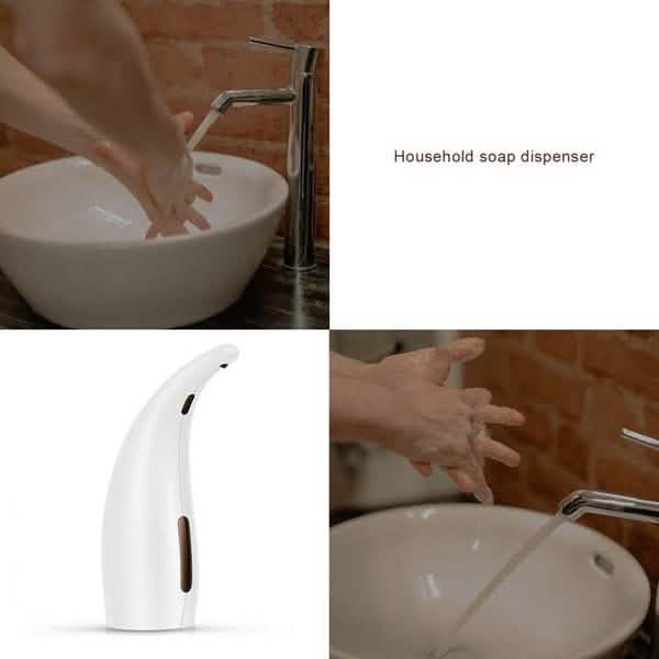 Distributeur Automatique de Savon Liquide Capteur Infrarouge Intelligent Mousse