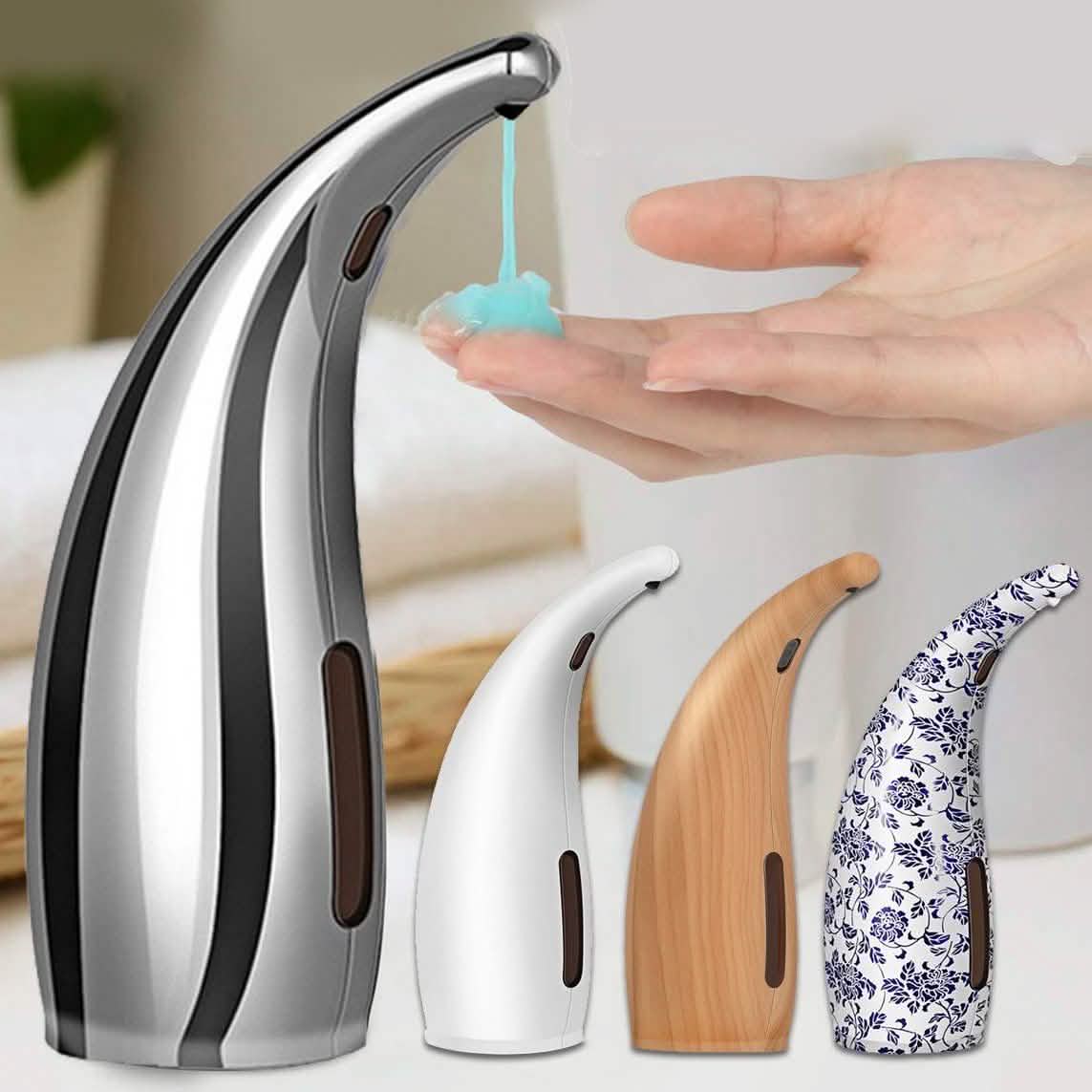 Distributeur Automatique de Savon Liquide Capteur Infrarouge Intelligent Mousse