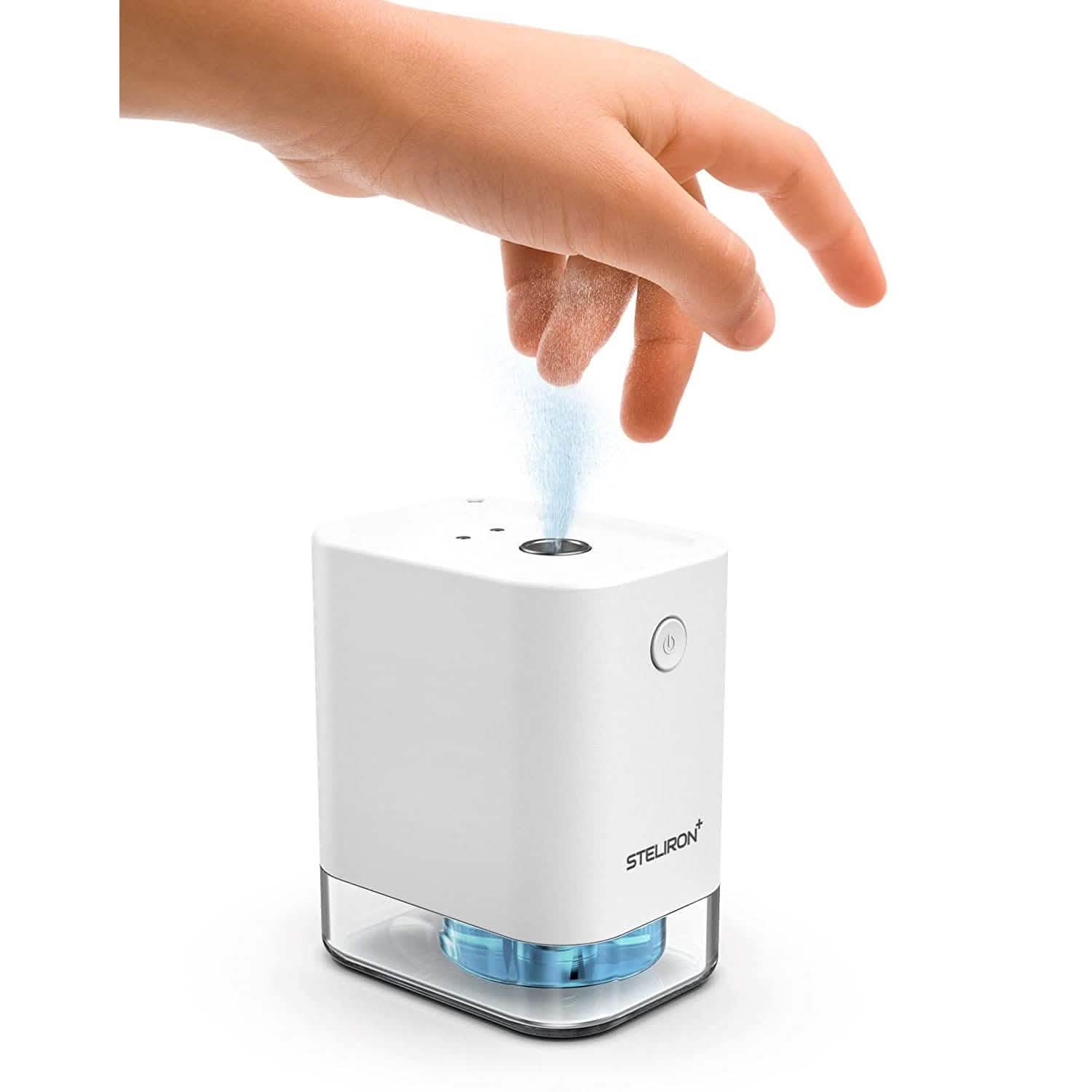 Automatic Mist Hand Sanitizer, Inferred Touchless Anti Bacterial Alcohol Dispenser
